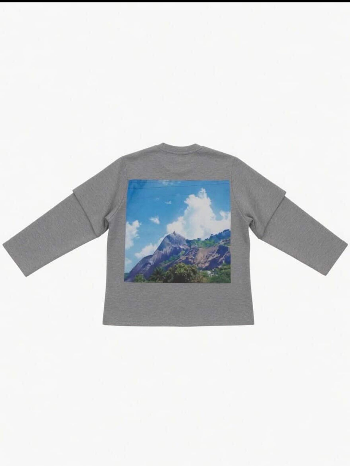 B A L A N C E Long-sleeve Oriakpe Rock
Collection
