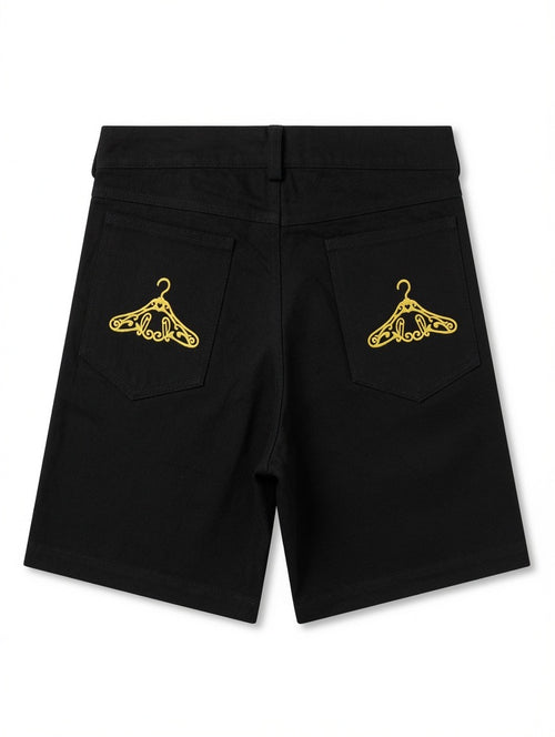BALANCE BLACK JORT