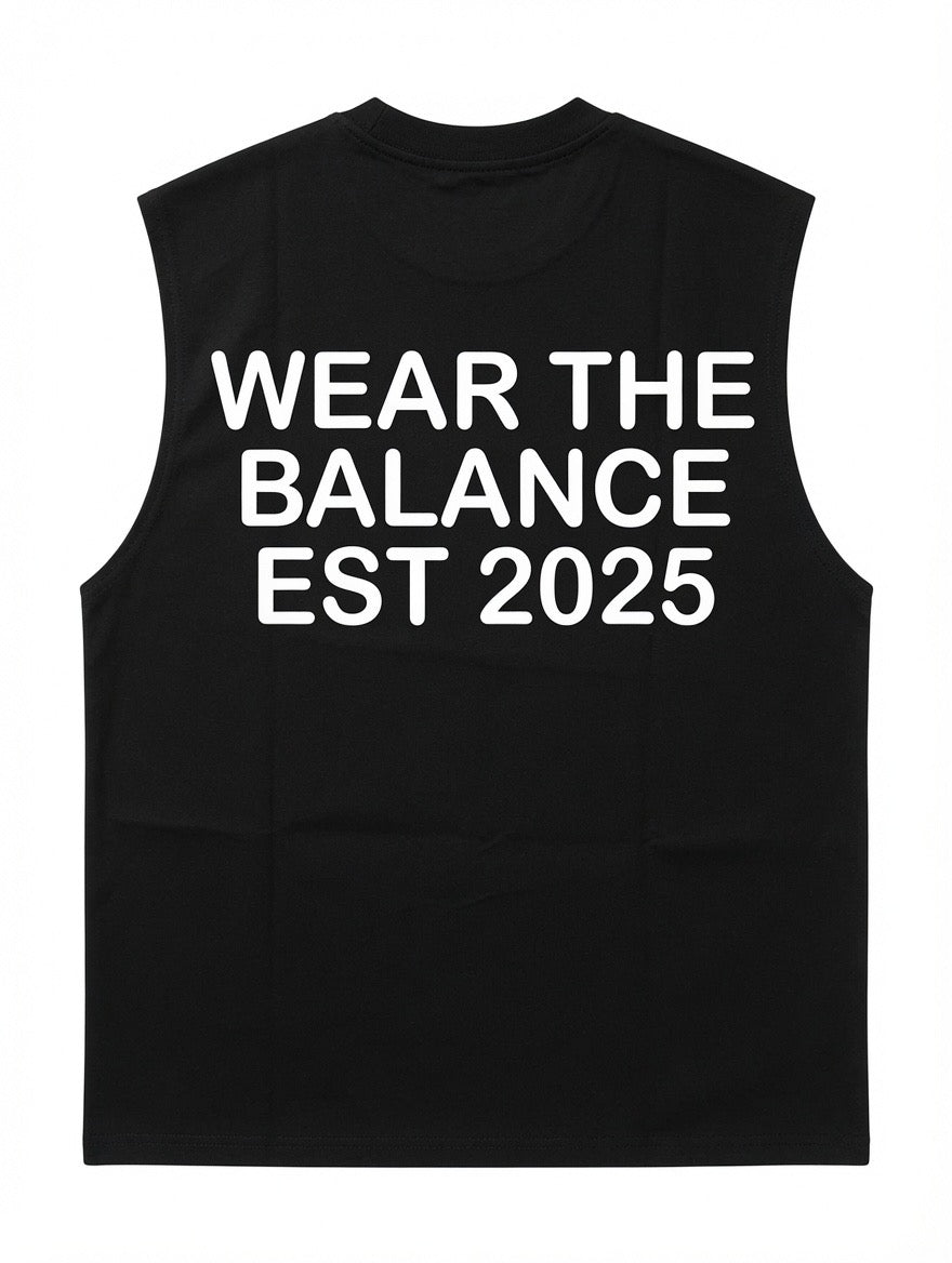 BALANCE MUSCLE TEE