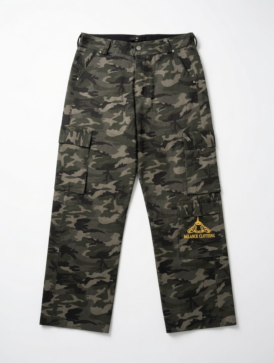 Balance Camo Cargo Pants