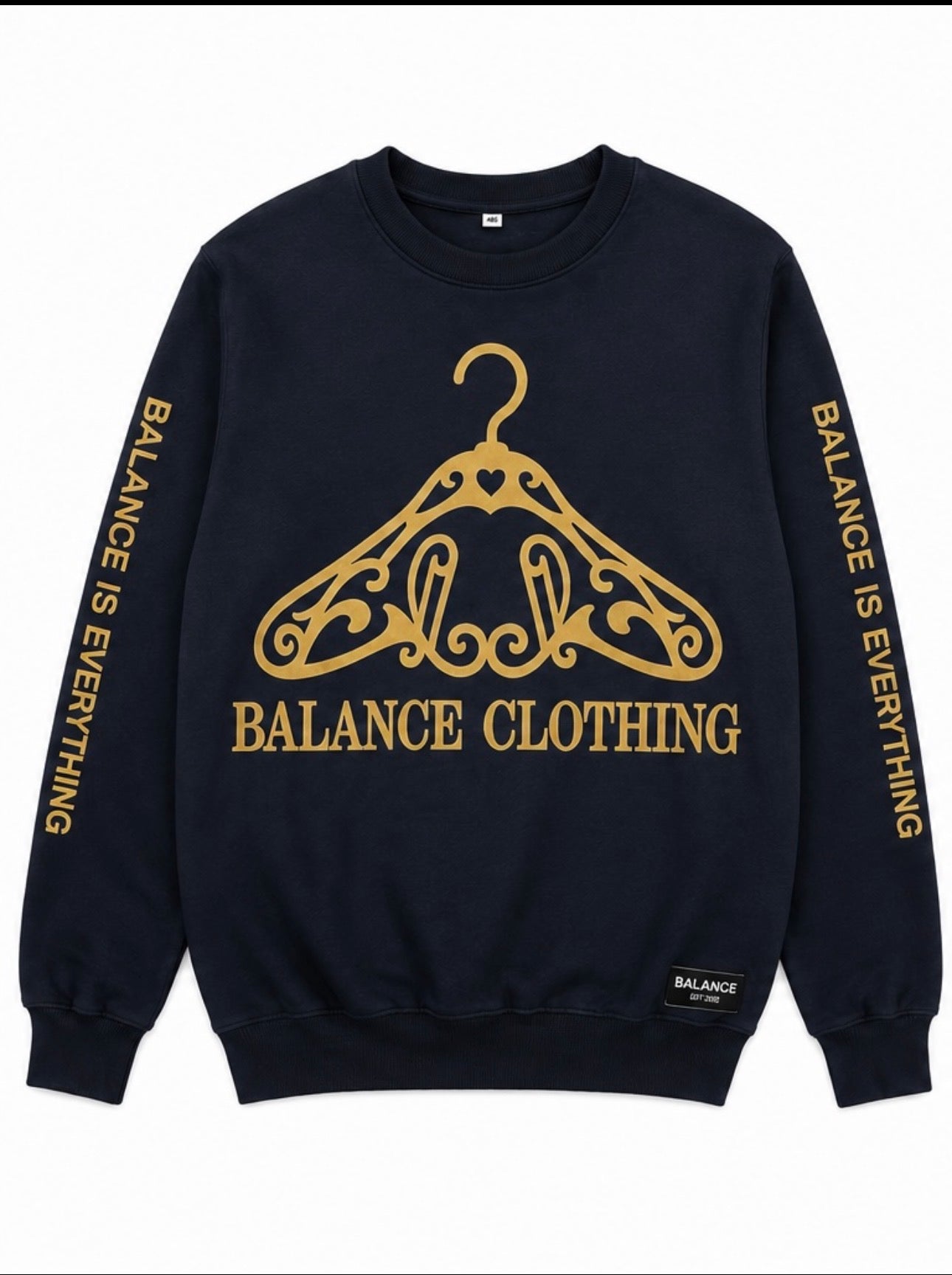BALANCE CLOTHING® — “Wear The Balance” Crewneck.