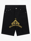 BALANCE BLACK JORT