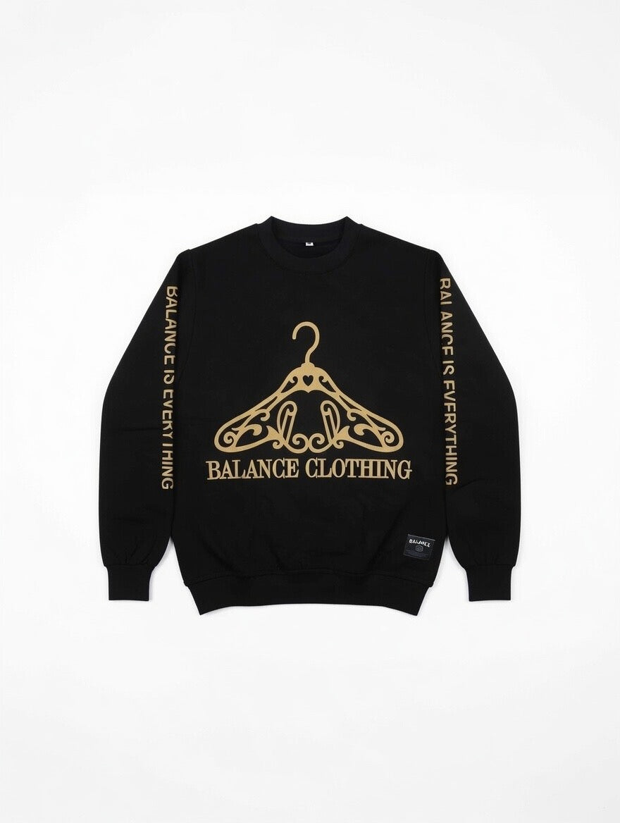 BALANCE CLOTHING® — “Wear The Balance” Crewneck.