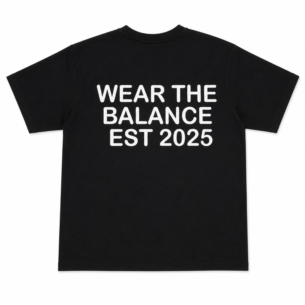 Wear The Balance Oversized Tee