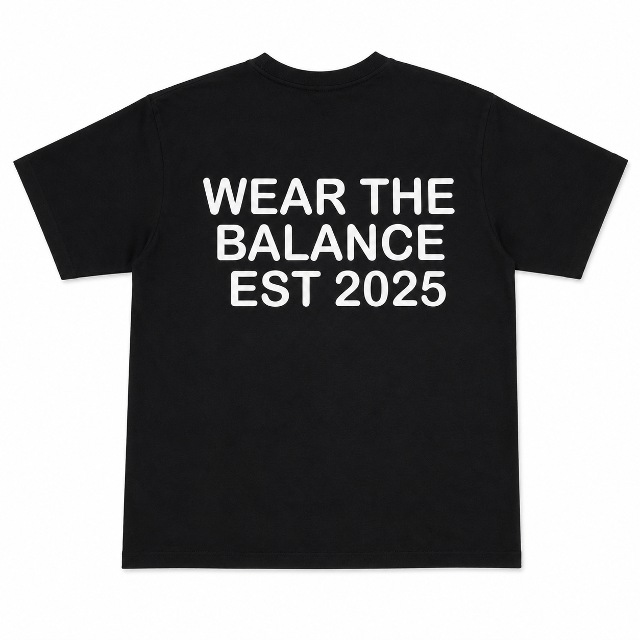 Wear The Balance Oversized Tee