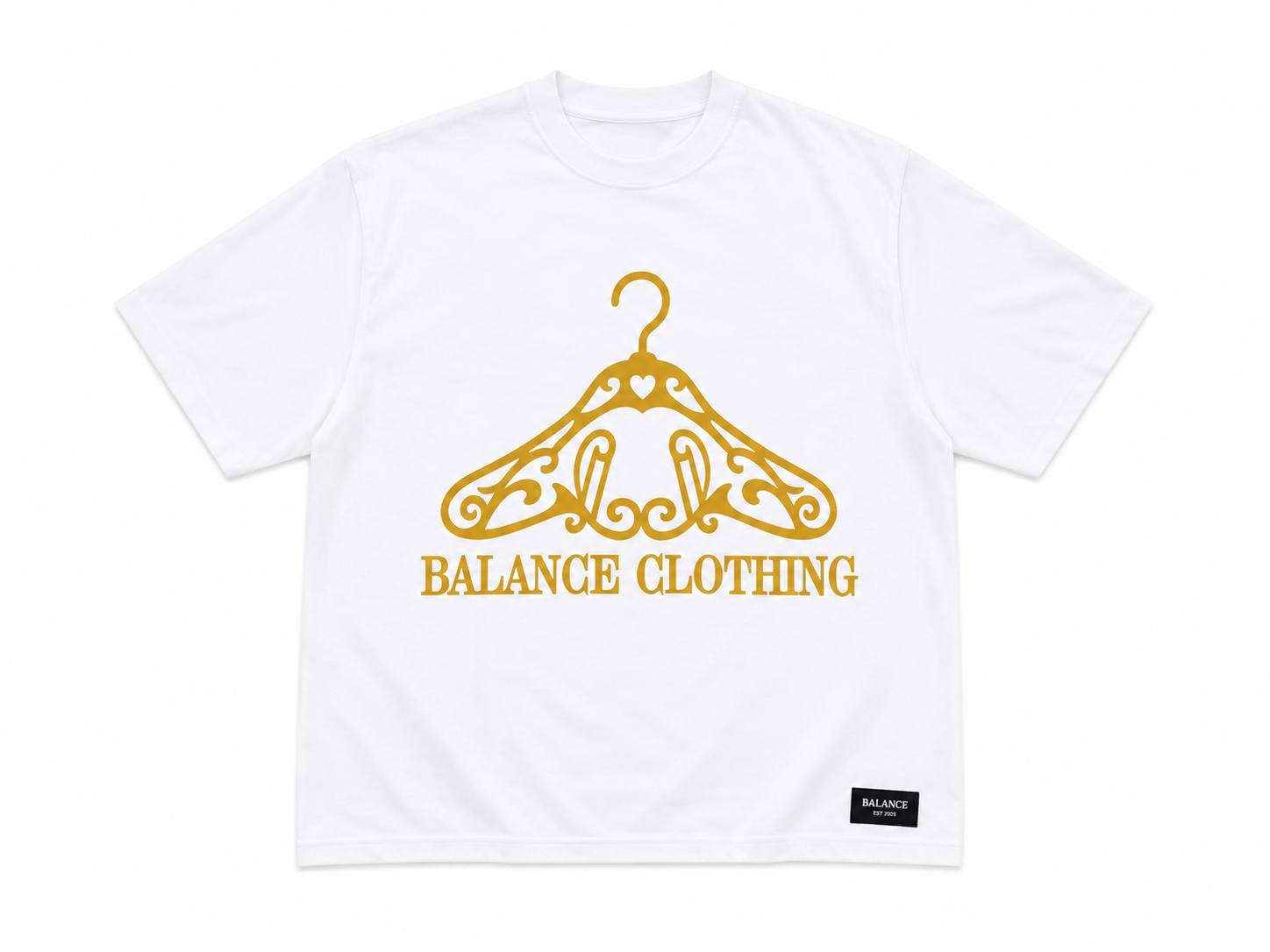 Balance Clothing Signature Logo Tee