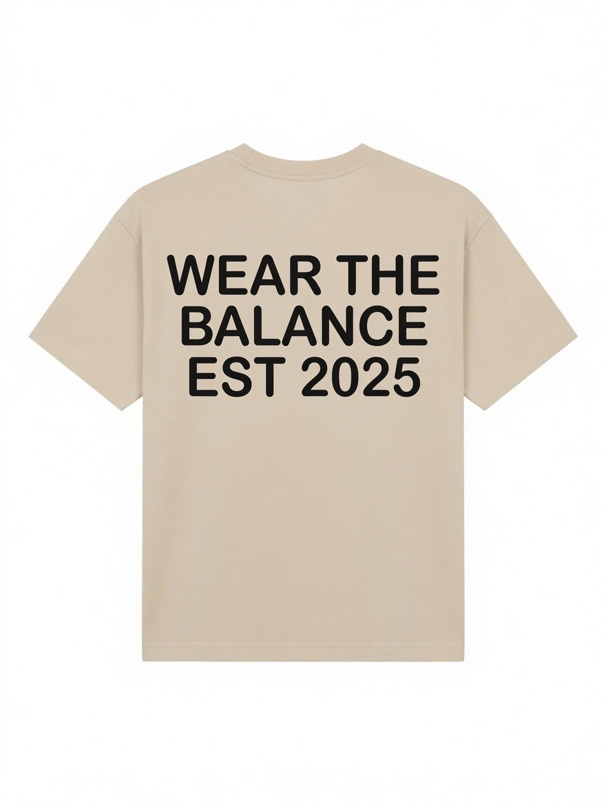 Wear The Balance Oversized Tee